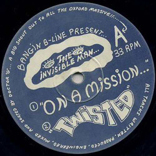 Twisted The Invisible Man