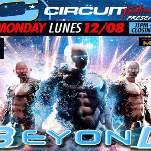BeyonD (Dj Cindel Live @ Circuit Barcelona Festival 2013)