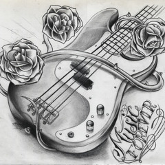 bass and strings