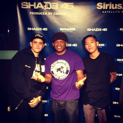 Live on Shade45 XM "Sway In The Morning" 8/15/13