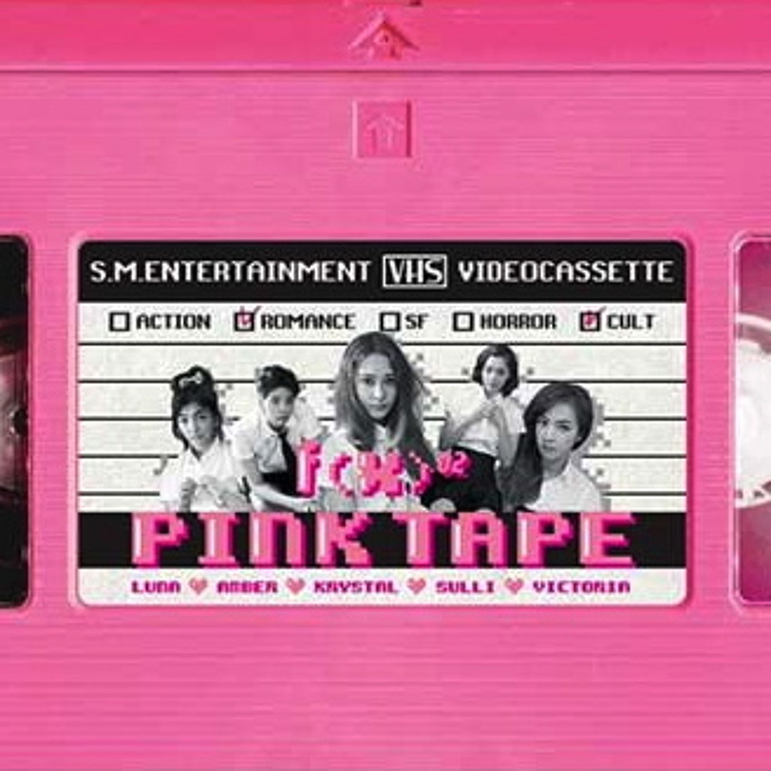 Stream F(x) 'Pink Tape' The 2nd Album [FULL ALBUM] by Simone
