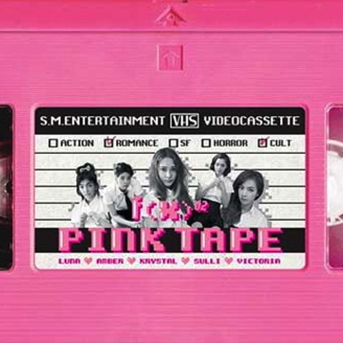 Stream F(x) 'Pink Tape' The 2nd Album [FULL ALBUM] by milkedpeach | Listen  online for free on SoundCloud