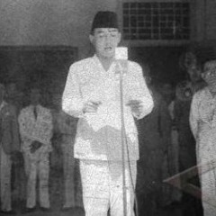 Proklamasi Kemerdekaan RI, 17 Agustus 1945 Oleh Ir. Soekarno (asli)