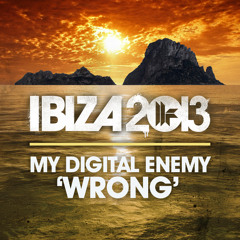 My Digital Enemy - 'Wrong' - OUT NOW
