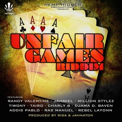 UNFAIR GAMES RIDDIM ! DIMBA SOUND MIX