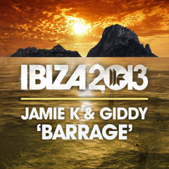 Jamie K And Giddy - 'Barrage' - OUT NOW