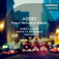 Addex - Public Progress (Dub Mix) MR004