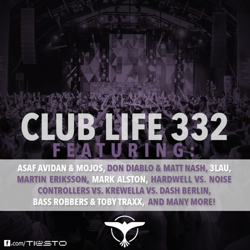 Tiësto Club Life 332 - Martin Eriksson - Over [Southside Recordings]