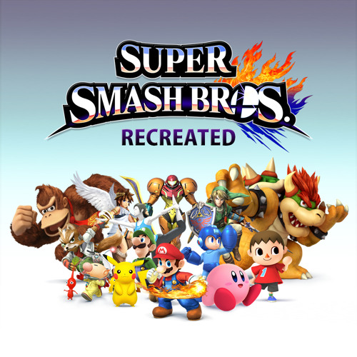 Super Smash Bros. for 3DS/Wii U - E3 2013 Theme (Recreated)