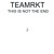 Artwork for This Is Not The End