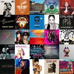 2013 Mid-year Pop Mashup (25+ Songs in 5 minutes)