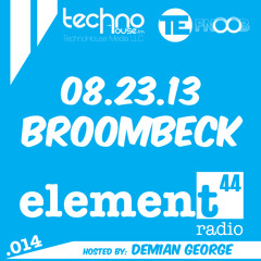 Element44 Radio 014 Broombeck August 23 2013