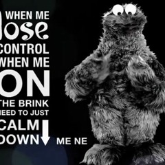 Cookie Monster Mindful Eating - Me Want It (But Me Wait)
