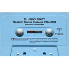 Jimmy Swift DJ Mix: Rewind - Trance Classics 1994-2004 Aug 2013