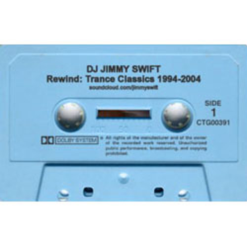 Jimmy Swift DJ Mix: Rewind - Trance Classics 1994-2004 Aug 2013