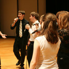 When I Fall in Love (Azelton) - UNL Vocal Jazz 2010