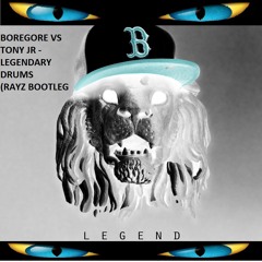 Borgore vs Tony Junior - Legend vs Drums (Rayz Bootleg)