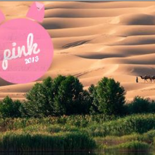 Pink In Vermont 2013