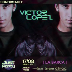 Set # Promo Just party Victor Lopez