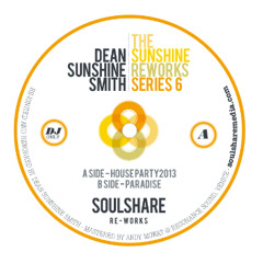 SUNSHINE REWORKS 6- ON SALE NOW AT JUNO DIGITAL (LTD 12" VINYL TO FOLLOW)