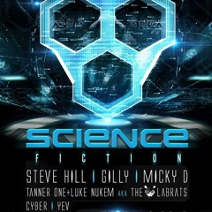 Gilly at the Science Fiction Movies Hard House Promo Mix