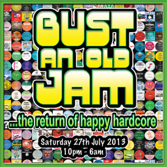 Thumpa & MC Frikshon @ Bust An Old Jam 27.07.13 (Classic UK/Dutch Happy Hardcore)