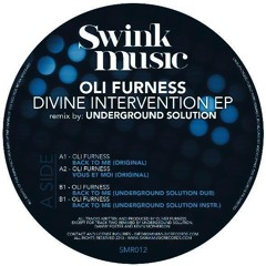 Oli Furness - Vous et Moi (SWINK MUSIC) out on vinyl & Digital  NOW