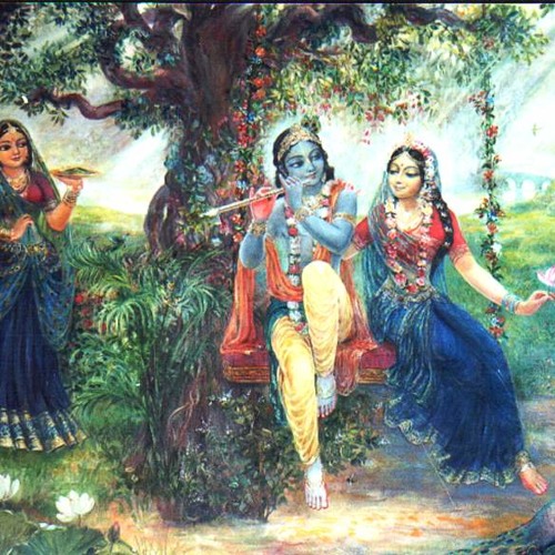 Stream Radhe Jhulano Padharo By Pundarikaksa Das 