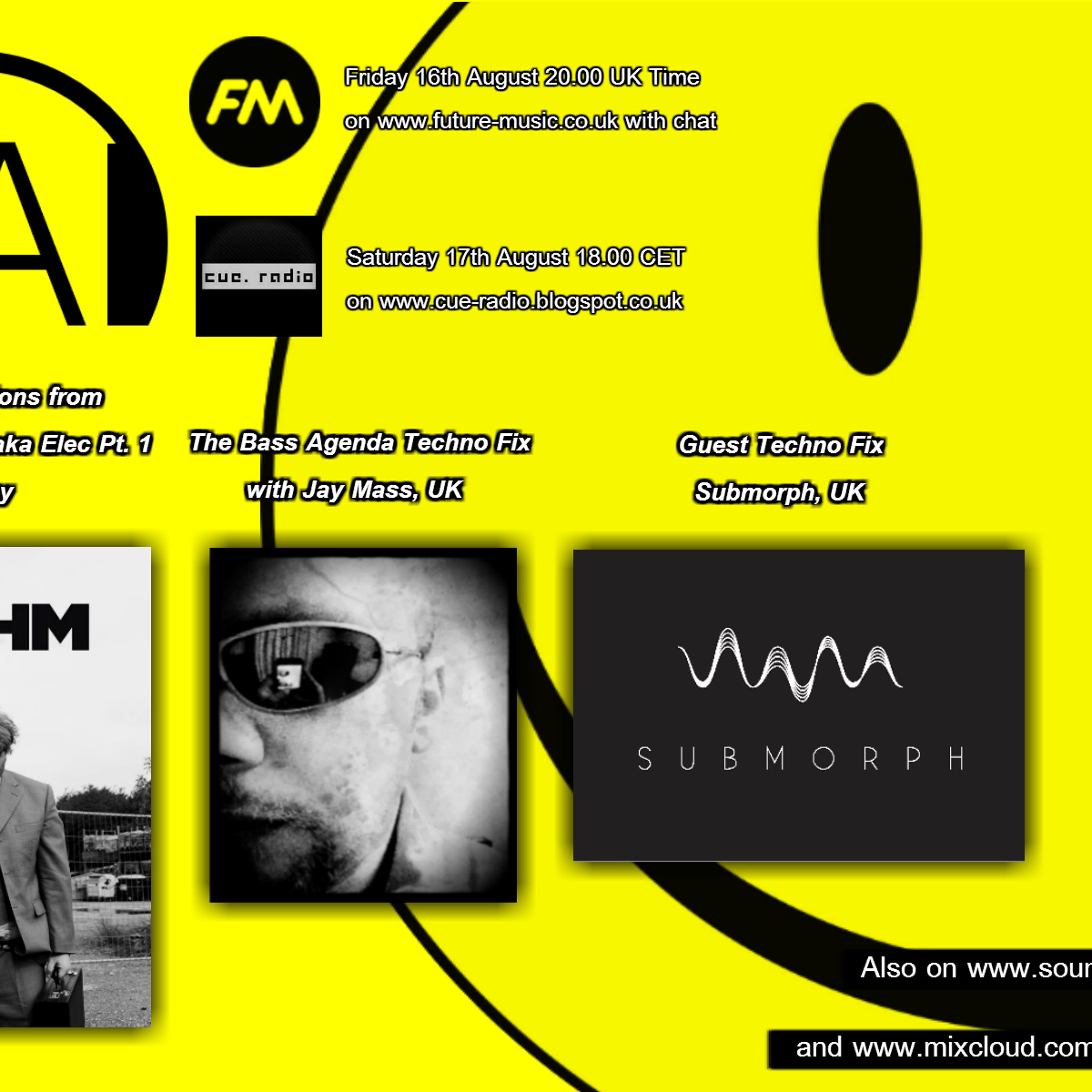 Bass Agenda Broadcasts