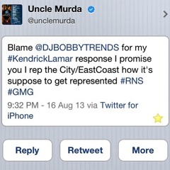 The Response (Kendrick Lamar Diss)