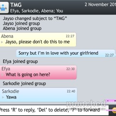 Jayso & Sarkodie ft. Efya - I'm In Love With Your Girlfriend (Prod By Jayso) [TMG]