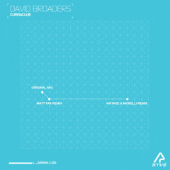 David Broaders - Curracloe (Vintage & Morelli Remix) [Arrival]