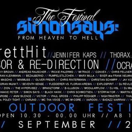 Fledderer - Promoset (From haven to Hell Festival)