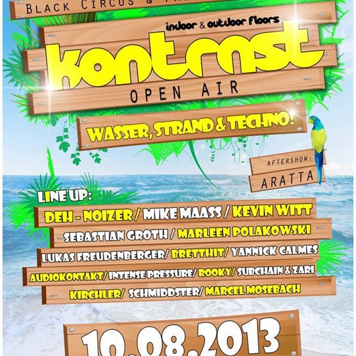 Rooky @ Kontrast Open Air  10-08-2013