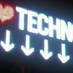 I love  techno @ 2013