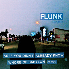 Flunk - As If You Didn't Already Know (Whore Of Babylon Remix)