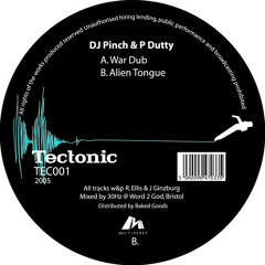 DJ Pinch + P Dutty : War Dub - [TEC001]