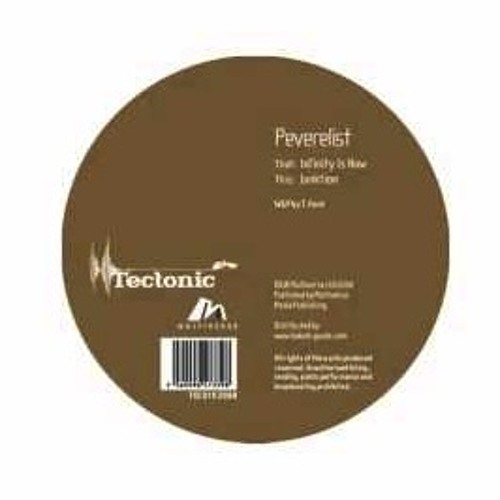 Peverelist : Infinity Is Now - [TEC019]