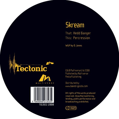 Skream : Hedd Banger - [TEC022]
