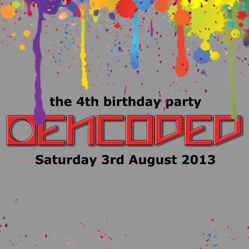 Closing Set Recorded Live @ Encoded 4th Birthday - Hidden - London