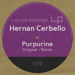 Hernan Cerbello - Purpurine [LP149]