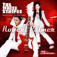 Lizzart - Addicted to Buttons (robert palmer-white stripes)