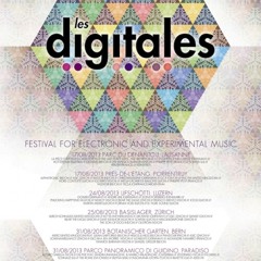 live at les digitales porrentruy 2013