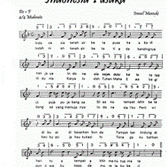 Indonesia Pusaka (Bass Cover)