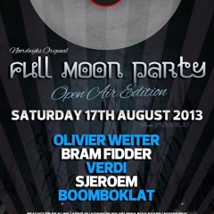 Boomboklat / Full Moon