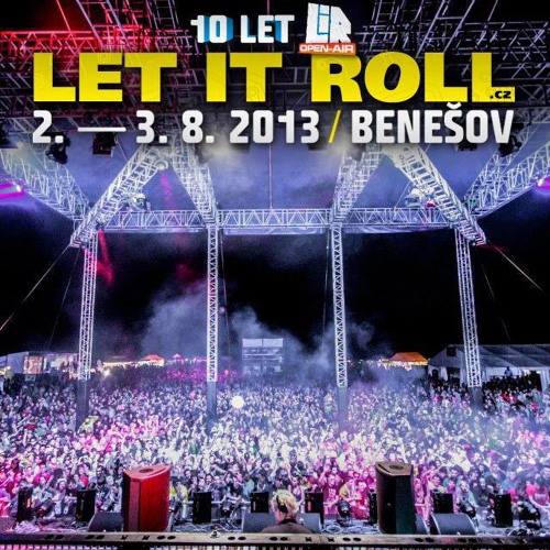 Dexide - Live mix @ Let It Roll OA 2013