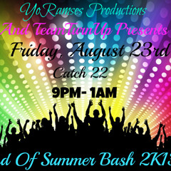 DJYoRamses End Of Summer Bash 2K13 Promo Mix
