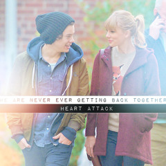 One Direction & Taylor Swift - We Are Never Ever Getting Back Together vs Heart Attack