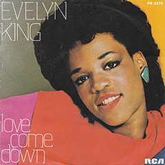 Evelyn King - Love Come Down (Pyxis Remix)