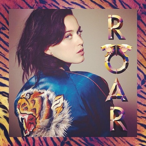 Katy Perry Roar Typography Music Song Lyric Wall Art Print - Song Lyric  Designs